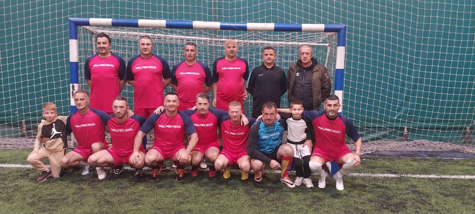 Završen ligaški dio lige veterana